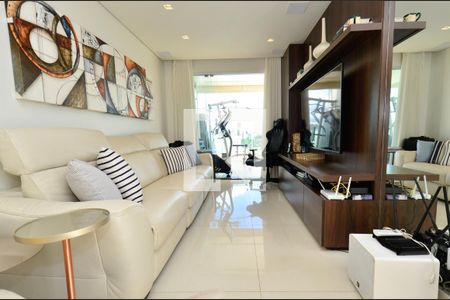 Sala / Cobertura de apartamento para alugar com 4 quartos, 259m² em Sagrada Família, Belo Horizonte