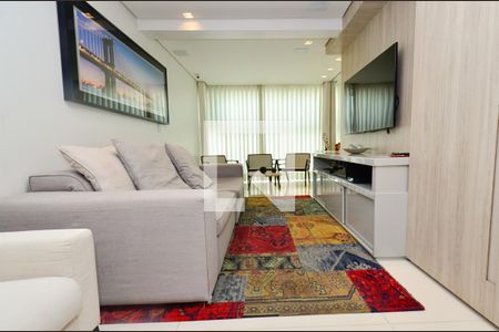 Sala de estar de apartamento para alugar com 4 quartos, 259m² em Sagrada Família, Belo Horizonte