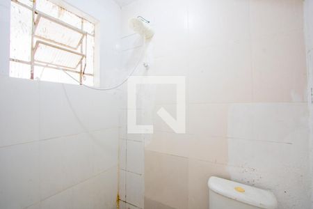 Banheiro Social de casa para alugar com 1 quarto, 60m² em Vila Apiaí, Santo André