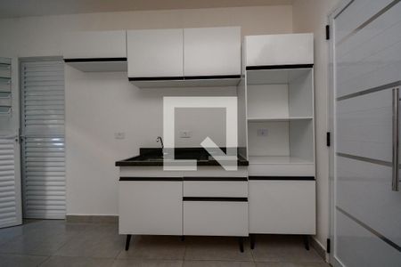 Studio Cozinha  de kitnet/studio para alugar com 1 quarto, 20m² em Vila Dayse, São Bernardo do Campo