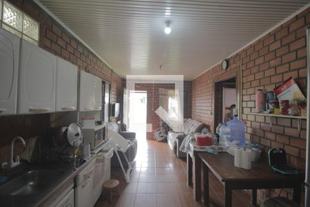 Sala/Cozinha de casa à venda com 5 quartos, 360m² em Niterói, Canoas