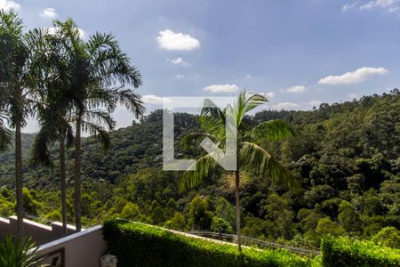 Casa de condomínio à venda com 550m², 5 quartos e 4 vagasVista da Varanda