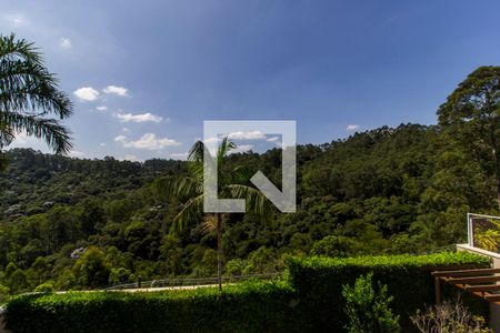 Casa de condomínio à venda com 550m², 5 quartos e 4 vagasVista da Varanda