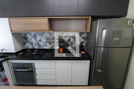 Cozinha de kitnet/studio para alugar com 1 quarto, 34m² em Água Branca, São Paulo