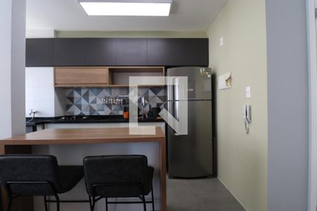 Cozinha de kitnet/studio para alugar com 1 quarto, 34m² em Água Branca, São Paulo