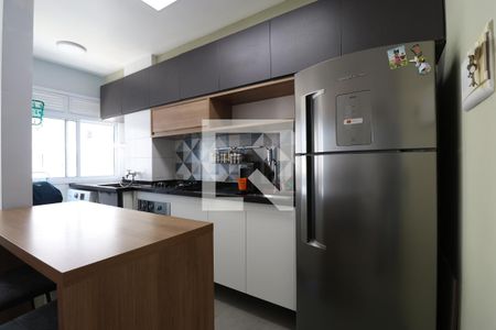 Cozinha de kitnet/studio para alugar com 1 quarto, 34m² em Água Branca, São Paulo