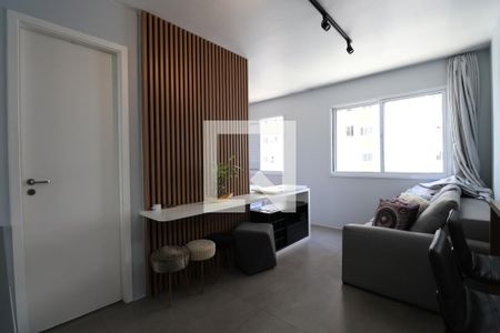 Sala de kitnet/studio para alugar com 1 quarto, 34m² em Água Branca, São Paulo