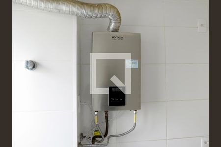 Apartamento para alugar com 44m², 2 quartos e 1 vagaLavanderia - Aquecedor