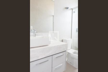 banheiro semi suite 1 /2 de casa para alugar com 4 quartos, 369m² em Alphaville Nova Lima, Nova Lima