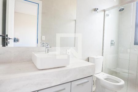 banheiro semi suite 1 /2 de casa para alugar com 4 quartos, 369m² em Alphaville Nova Lima, Nova Lima