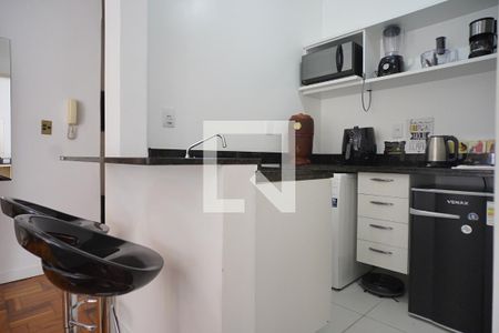 Apartamento à venda com 40m², 1 quarto e sem vagaCozinha 