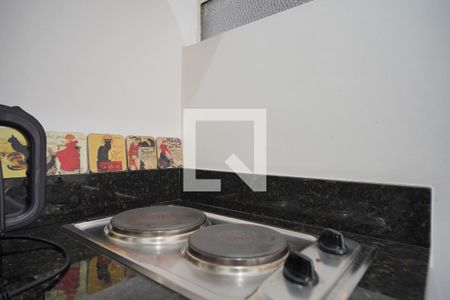 Apartamento à venda com 40m², 1 quarto e sem vagaCozinha 