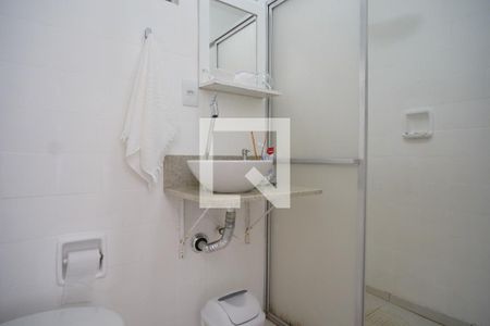 Banheiro  de apartamento para alugar com 1 quarto, 40m² em Petrópolis, Porto Alegre