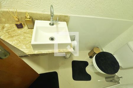 Casa de condomínio para alugar com 120m², 2 quartos e 1 vagaLavabo 1