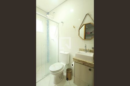 Casa de condomínio para alugar com 120m², 2 quartos e 1 vagaSuíte 2 - Banheiro do Quarto 2