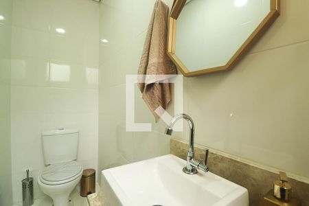 Casa de condomínio para alugar com 120m², 2 quartos e 1 vagaLavabo 2