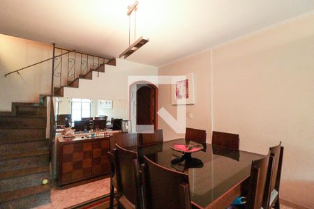 Sala de Jantar  de casa à venda com 3 quartos, 203m² em Santa Teresinha, São Paulo