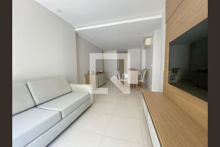 Sala de apartamento à venda com 2 quartos, 86m² em Icaraí, Niterói