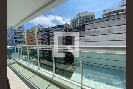 Varanda da Sala de apartamento à venda com 2 quartos, 86m² em Icaraí, Niterói