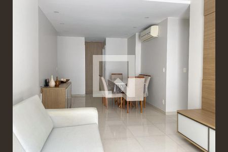 Sala de apartamento à venda com 2 quartos, 86m² em Icaraí, Niterói