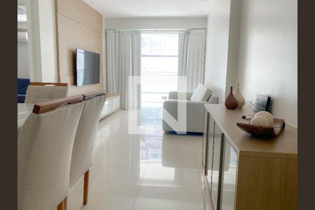 Sala de apartamento à venda com 2 quartos, 86m² em Icaraí, Niterói