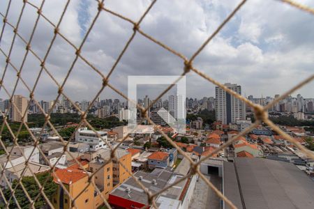 Varanda da Sala - Vista  de apartamento à venda com 3 quartos, 86m² em Cambuci, São Paulo