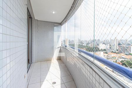 Varanda da Sala de apartamento à venda com 3 quartos, 86m² em Cambuci, São Paulo