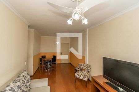 Sala de Estar/Jantar de apartamento para alugar com 2 quartos, 87m² em Jardim Chapadão, Campinas