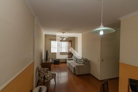 Sala de Estar/Jantar de apartamento para alugar com 2 quartos, 87m² em Jardim Chapadão, Campinas