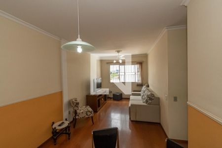 Sala de Estar/Jantar de apartamento para alugar com 2 quartos, 87m² em Jardim Chapadão, Campinas