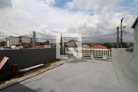 Varanda da Sala de casa à venda com 3 quartos, 158m² em Parque Novo Oratório, Santo André