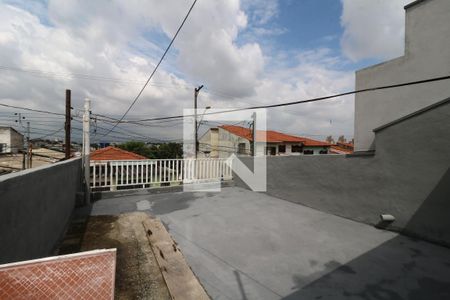 Varanda da Sala de casa à venda com 3 quartos, 158m² em Parque Novo Oratório, Santo André