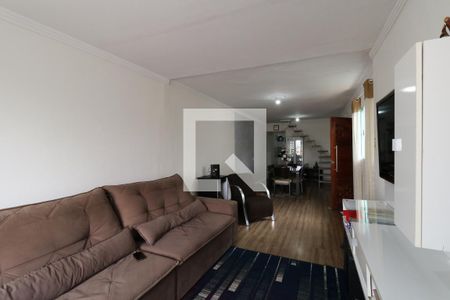 Sala de casa à venda com 3 quartos, 158m² em Parque Novo Oratório, Santo André