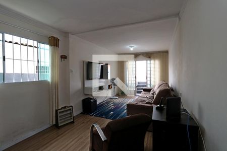 Sala de casa à venda com 3 quartos, 158m² em Parque Novo Oratório, Santo André