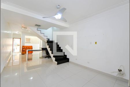 Sala de casa para alugar com 3 quartos, 110m² em Vila Flórida, Guarulhos