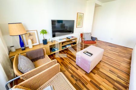 Sala de apartamento à venda com 2 quartos, 120m² em Jardins, São Paulo