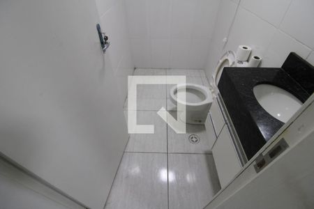 Banheiro de kitnet/studio para alugar com 1 quarto, 20m² em Vila Maria, São Paulo