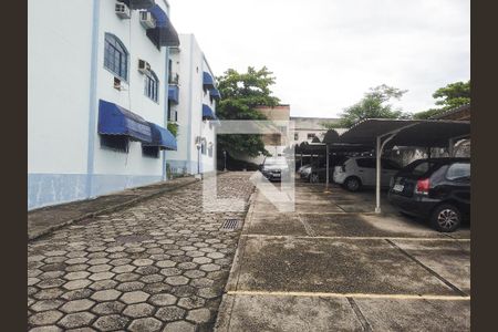 Apartamento para alugar com 86m², 2 quartos e 1 vagaFachada do bloco