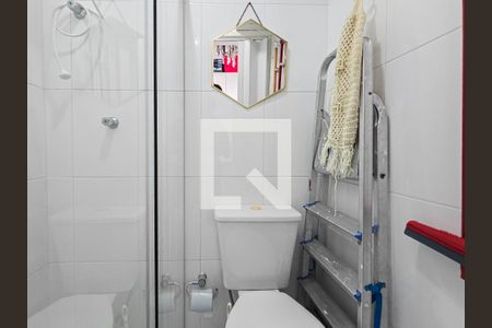 Apartamento para alugar com 112m², 2 quartos e 1 vaga Apartamento para alugar com 112m², 2 quartos e 1 vagaBanheiro de serviço