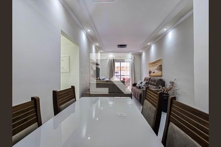 Sala de apartamento para alugar com 2 quartos, 112m² em Enseada, Guarujá
