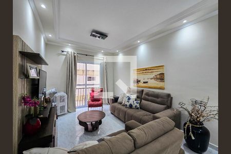 Sala de apartamento para alugar com 2 quartos, 112m² em Enseada, Guarujá