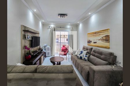 Sala de apartamento para alugar com 2 quartos, 112m² em Enseada, Guarujá