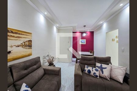 Sala de apartamento para alugar com 2 quartos, 112m² em Enseada, Guarujá