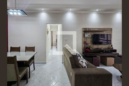 Sala de apartamento para alugar com 2 quartos, 112m² em Enseada, Guarujá