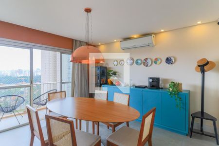 Sala de Jantar de apartamento à venda com 3 quartos, 121m² em Parque Colonial, São Paulo