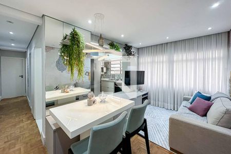 Sala de apartamento para alugar com 2 quartos, 72m² em Santana, São Paulo
