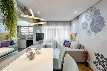 Sala de apartamento para alugar com 2 quartos, 72m² em Santana, São Paulo