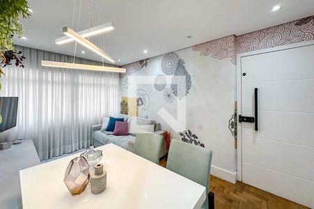 Sala de apartamento para alugar com 2 quartos, 72m² em Santana, São Paulo