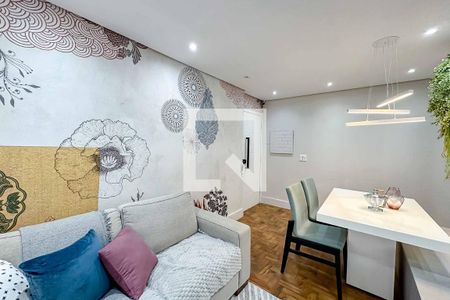 Sala de apartamento para alugar com 2 quartos, 72m² em Santana, São Paulo