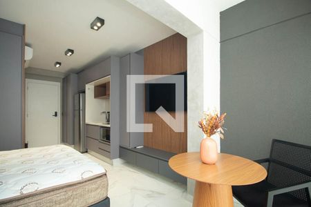 Veranda  de kitnet/studio para alugar com 1 quarto, 26m² em Tucuruvi, São Paulo